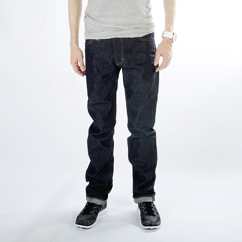 мужские черные джинсы Levi`s Skate 504 Jeans Rigid Indigo 9558400010 - цена, описание, фото 2